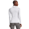 UNDER ARMOUR HeatGear Authentics Stehkragen-Shirt Damen 100 - white/black S