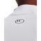 UNDER ARMOUR HeatGear Authentics Stehkragen-Shirt Damen 100 - white/black S