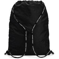 UNDER ARMOUR Undeniable Turnbeutel 001 - black/black/metallic silver