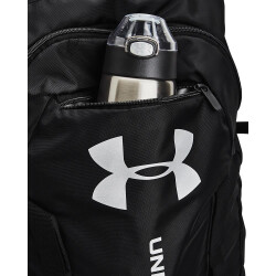 UNDER ARMOUR Undeniable Turnbeutel 001 - black/black/metallic silver