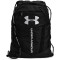 UNDER ARMOUR Undeniable Turnbeutel 001 - black/black/metallic silver