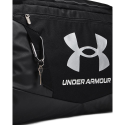 UNDER ARMOUR Undeniable 5.0 Sporttasche L (101 Liter) 001 - black/black/metallic silver