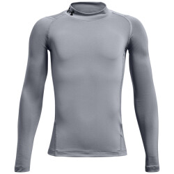 UNDER ARMOUR HeatGear Armour Mock langarm Trainingsshirt...