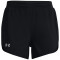 UNDER ARMOUR Fly-By Elite 3" Shorts Damen 001 - black/black/reflective L