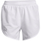 UNDER ARMOUR Fly-By Elite 3" Shorts Damen 100 - white/white/reflective XS