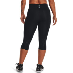 UNDER ARMOUR Fly Fast 3.0 Speed Caprihose Damen 001 - black/black/reflective XS