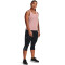 UNDER ARMOUR Fly Fast 3.0 Speed Caprihose Damen 001 - black/black/reflective XS