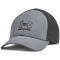 UNDER ARMOUR Iso-Chill Driver Mesh Golf Cap Herren 012 - pitch gray/jet gray S/M
