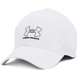 UNDER ARMOUR Iso-Chill Driver Mesh Golf Cap Herren 100 - white/black M/L