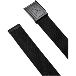 UNDER ARMOUR Stoffgürtel Herren 001 - black/pitch...