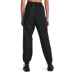 UNDER ARMOUR Rush Woven Hose Damen 001 - black/black/white S