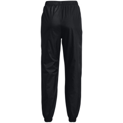 UNDER ARMOUR Rush Woven Hose Damen 001 - black/black/white S