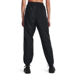 UNDER ARMOUR Rush Woven Hose Damen 001 - black/black/white L
