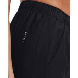 UNDER ARMOUR Rush Woven Hose Damen 001 - black/black/white L