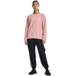 UNDER ARMOUR Rush Woven Hose Damen 001 - black/black/white L