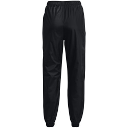 UNDER ARMOUR Rush Woven Hose Damen 001 - black/black/white L
