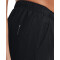 UNDER ARMOUR Rush Woven Hose Damen 001 - black/black/white L