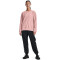 UNDER ARMOUR Rush Woven Hose Damen 001 - black/black/white XL