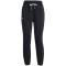 UNDER ARMOUR Rival French Terry Jogginghose Damen 001 - black/white M