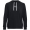 UNDER ARMOUR Rival French Terry Hoodie Damen 001 - black/white XS