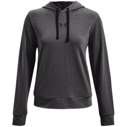 UNDER ARMOUR Rival French Terry Hoodie Damen 010 - jet...