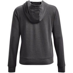 UNDER ARMOUR Rival French Terry Hoodie Damen 010 - jet...