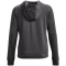UNDER ARMOUR Rival Terry Hoodie Damen 010 - jet gray/mod gray/black M