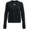 UNDER ARMOUR Rival French Terry Sweatshirt Damen 001 - black/white XS