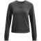 UNDER ARMOUR Rival French Terry Sweatshirt Damen 010 - jet gray/mod gray/black XS