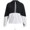 UNDER ARMOUR Woven Jacke Damen 001 - black/white/white S