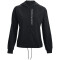 UNDER ARMOUR Woven Jacke Damen 002 - black/black/white S