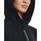 UNDER ARMOUR Woven Jacke Damen 002 - black/black/white S