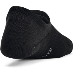 3er Pack UNDER ARMOUR Breathe Lite Ultra F&uuml;&szlig;linge Damen 001 - black/black/pitch gray S (31.5-36.5)