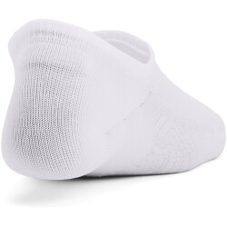 3er Pack UNDER ARMOUR Breathe Lite Ultra Füßlinge Damen 100 - white/white/mod gray S (31.5-36.5)