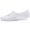 3er Pack UNDER ARMOUR Breathe Lite Ultra Füßlinge Damen 100 - white/white/mod gray S (31.5-36.5)