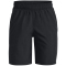 UNDER ARMOUR Woven Graphic Shorts Jungen 003 - black/white L (149-160 cm)