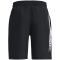 UNDER ARMOUR Woven Graphic Shorts Jungen 003 - black/white L (149-160 cm)