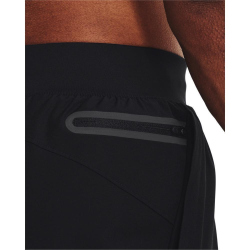 UNDER ARMOUR Unstoppable Shorts Herren 001 - black/white XS