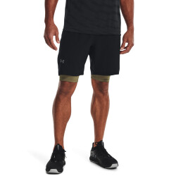UNDER ARMOUR Vanish Stoffshorts Herren 001 - black/pitch...