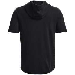 UNDER ARMOUR Rival Terry kurzarm Hoodie Herren 001 - black/onyx white S