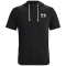 UNDER ARMOUR Rival Terry kurzarm Hoodie Herren 001 - black/onyx white S