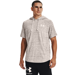 UNDER ARMOUR Rival Terry kurzarm Hoodie Herren 112 - onyx...