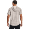 UNDER ARMOUR Rival Terry kurzarm Hoodie Herren 112 - onyx white/onyx white L
