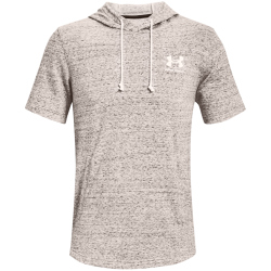 UNDER ARMOUR Rival Terry kurzarm Hoodie Herren 112 - onyx...