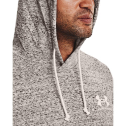 UNDER ARMOUR Rival Terry Hoodie Herren 112 - onyx white/onyx white XL
