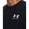 UNDER ARMOUR Rival Terry Sweatshirt Herren 001 - black/onyx white S