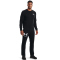 UNDER ARMOUR Rival Terry Sweatshirt Herren 001 - black/onyx white M