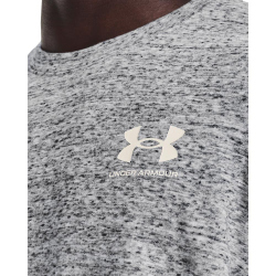 UNDER ARMOUR Rival Terry Sweatshirt Herren 112 - onyx white/onyx white S