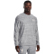 UNDER ARMOUR Rival Terry Sweatshirt Herren 112 - onyx white/onyx white S
