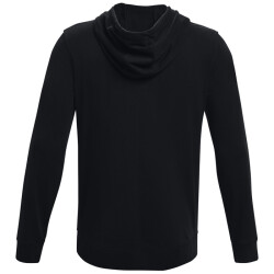 UNDER ARMOUR Rival Terry Sweatjacke Herren 001 - black/onyx white XS